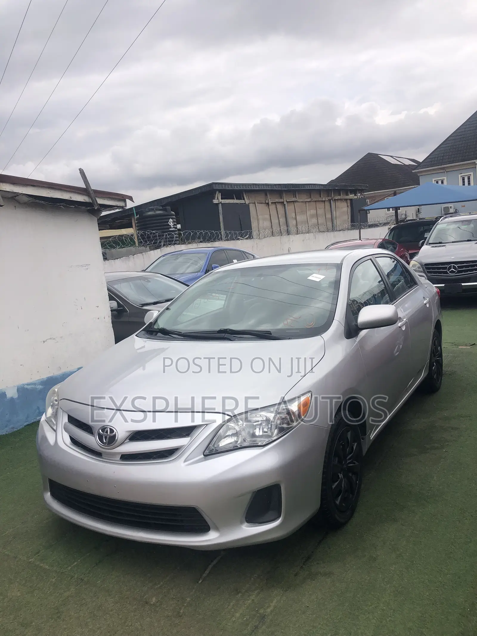 Toyota Corolla 2012 Silver