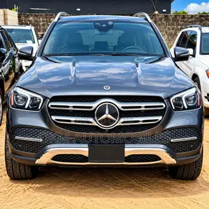 Mercedes-Benz GLE-Class GLE 350 4MATIC 2022 Gray