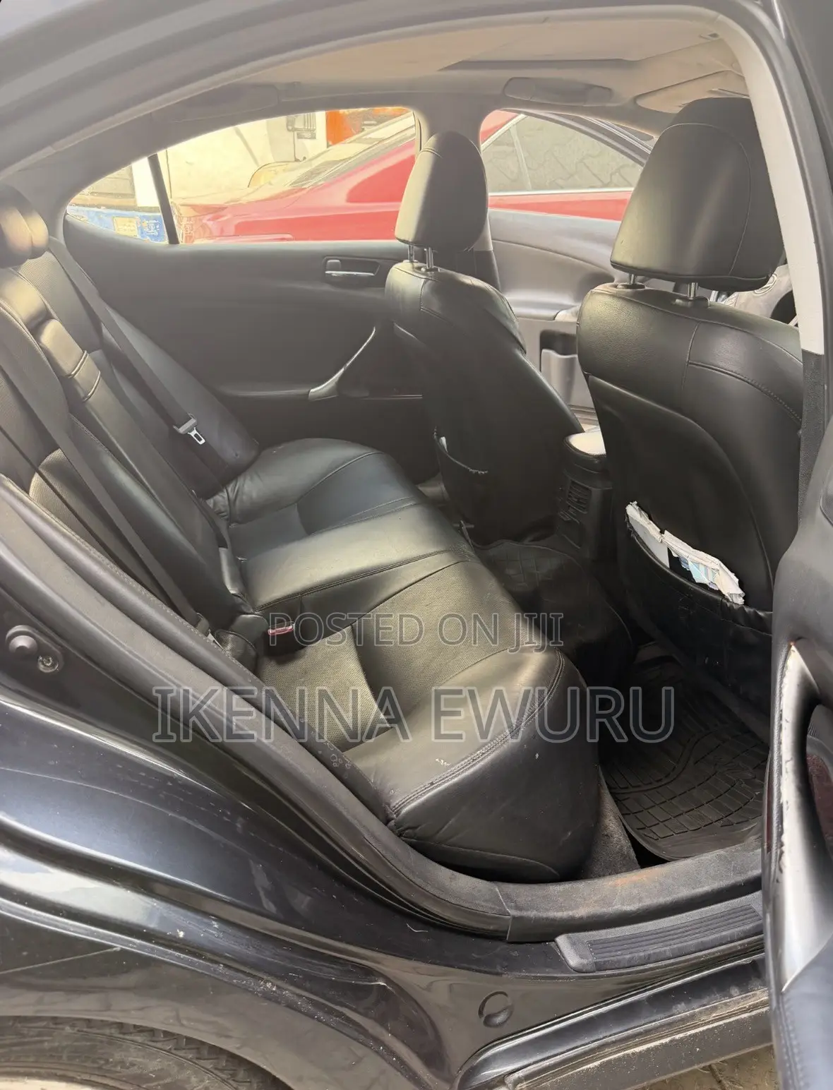 Lexus IS 250 2008 Gray