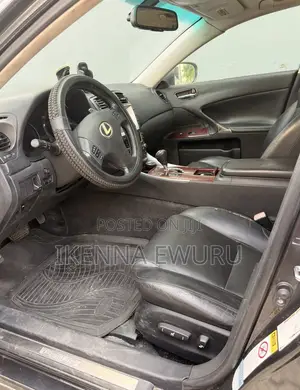 Lexus IS 250 2008 Gray
