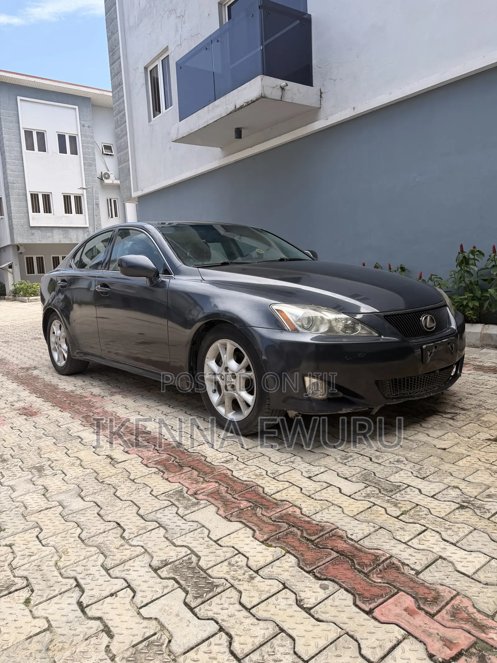 Lexus IS 250 2008 Gray