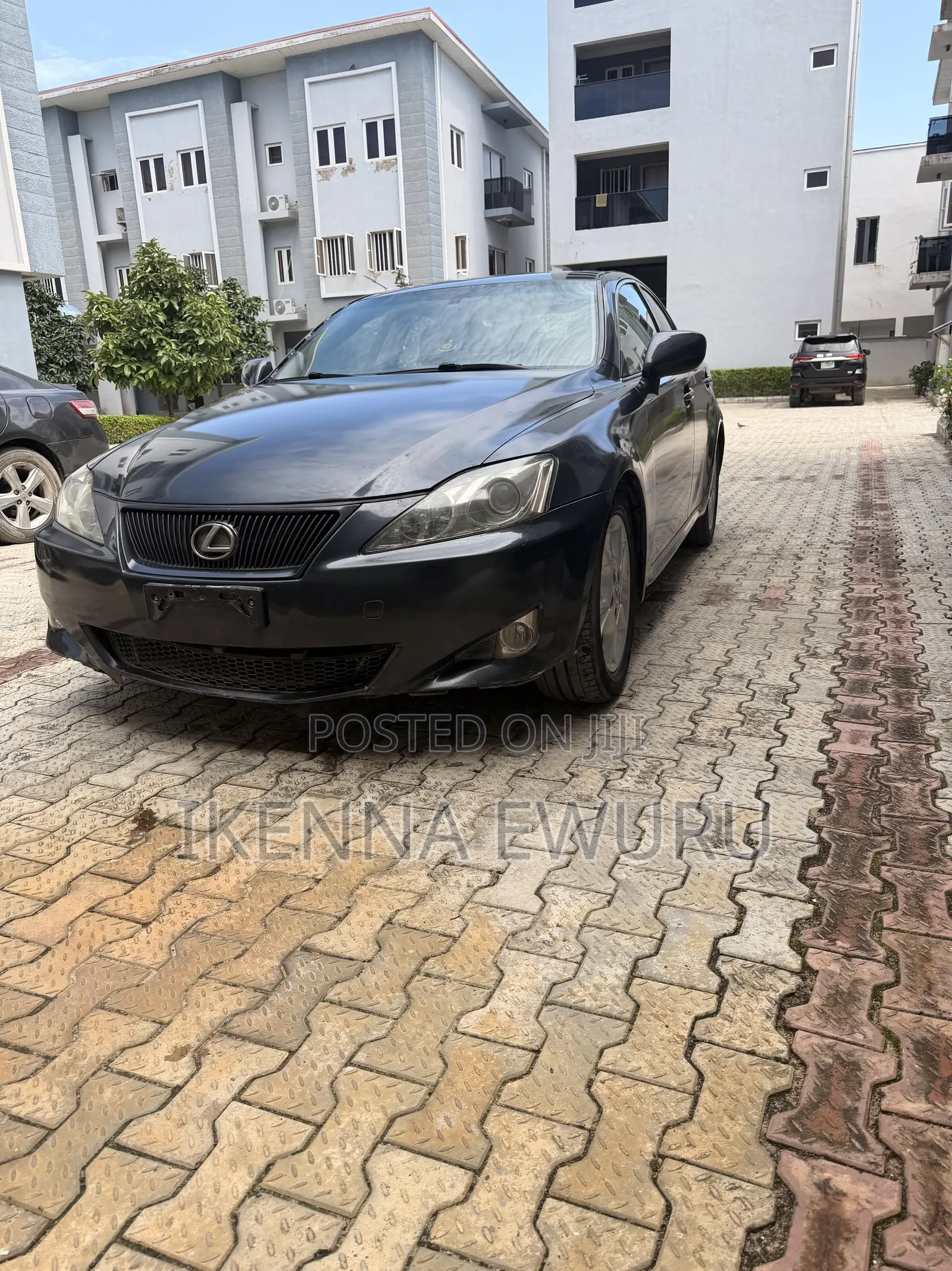 Lexus IS 250 2008 Gray