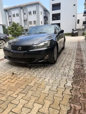Lexus IS 250 2008 Gray
