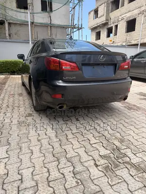 Lexus IS 250 2008 Gray