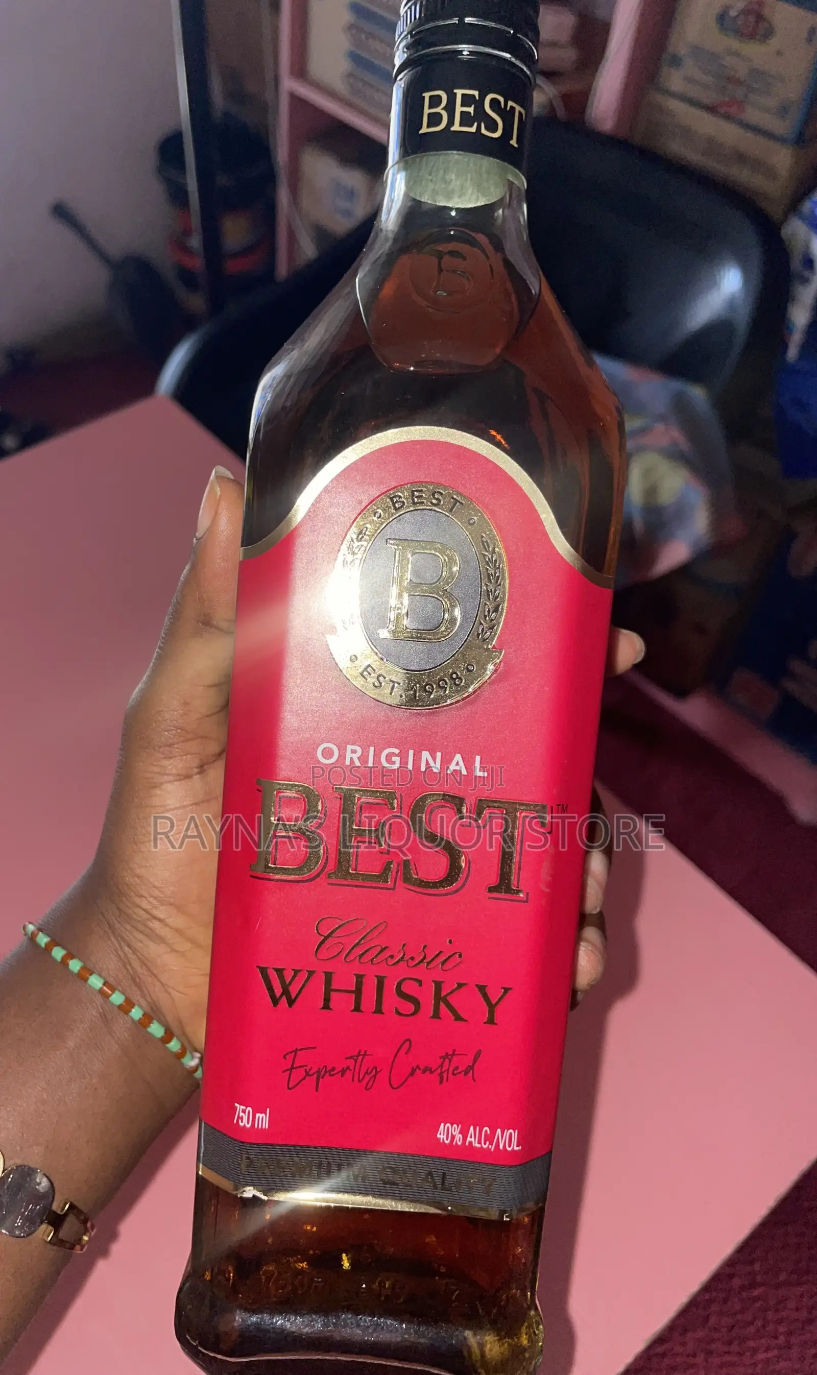 Best Classic Whisky – Original 750ml