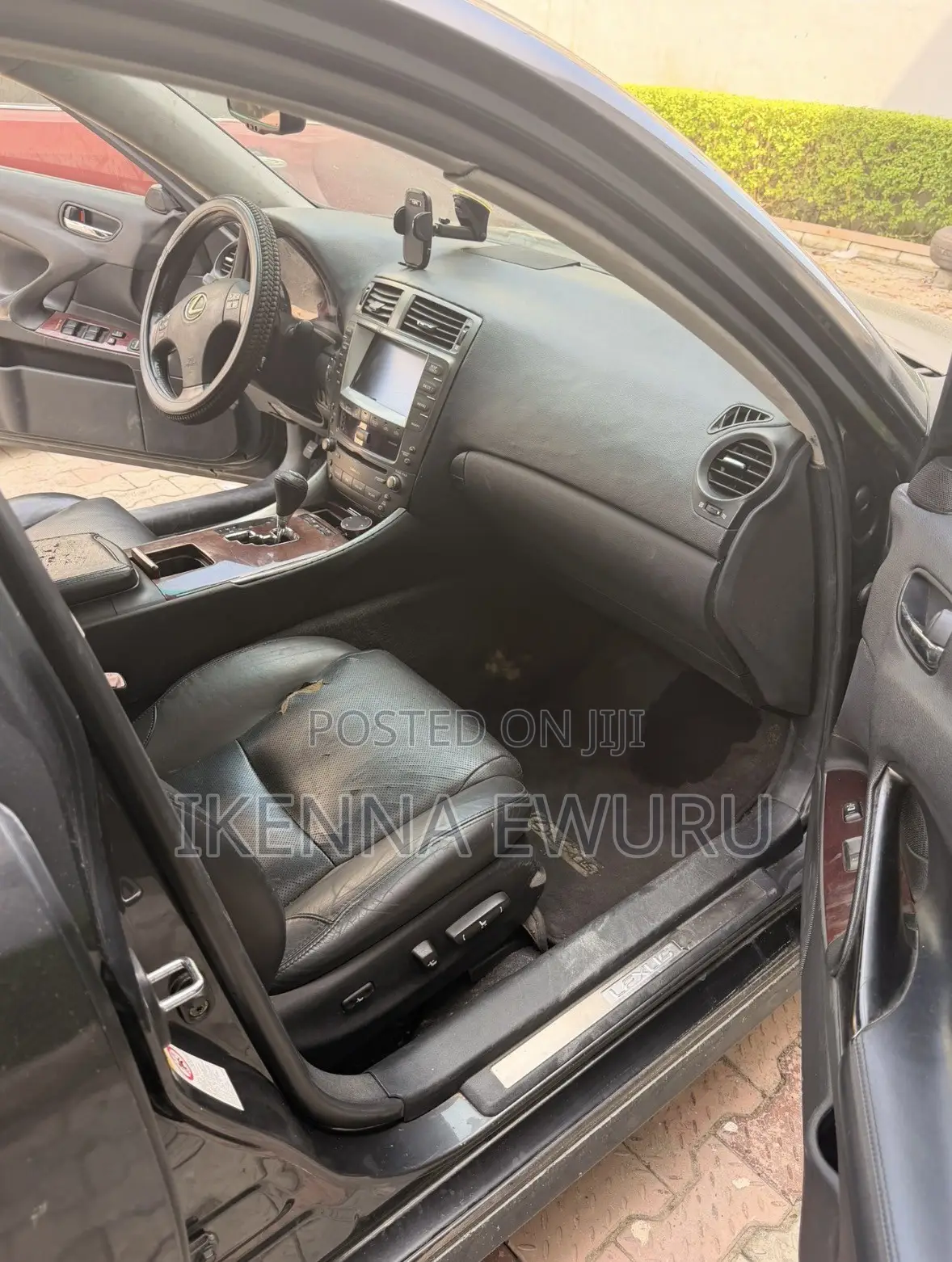 Lexus IS 250 2008 Gray