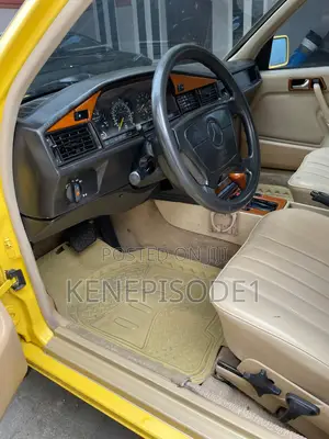 MG MGB 1989 Yellow