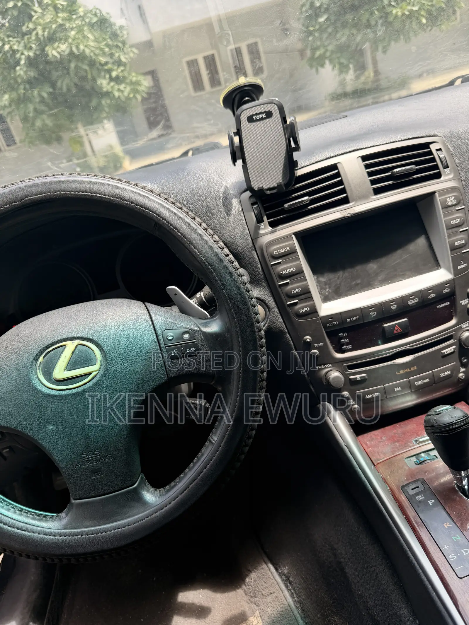 Lexus IS 250 2008 Gray