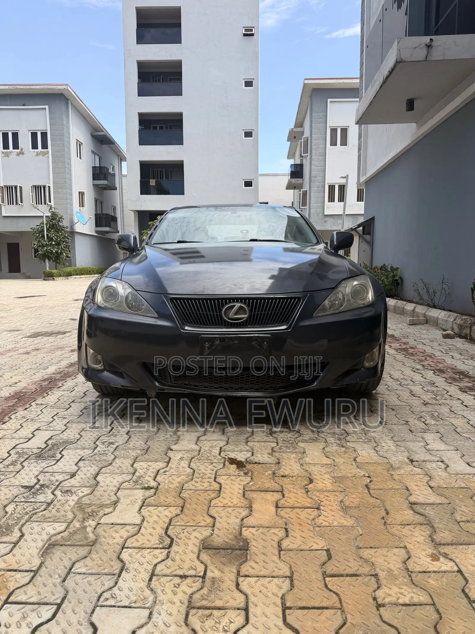 Lexus IS 250 2008 Gray