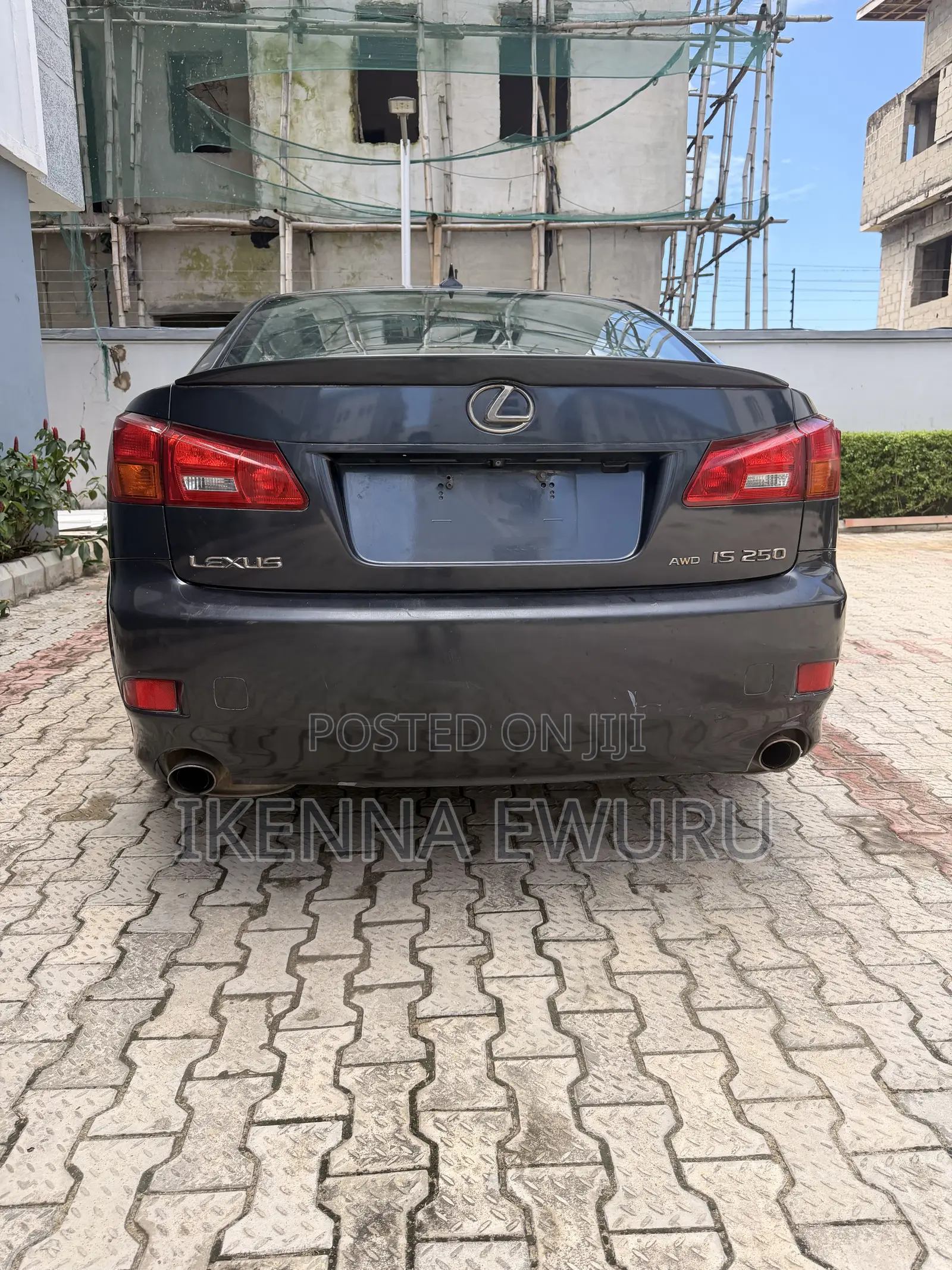 Lexus IS 250 2008 Gray