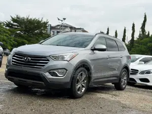Hyundai Santa Fe 2014 Silver