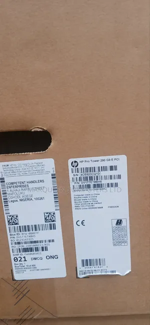 New Desktop Computer HP 290 G9 8GB Intel Core i7 SSD 512GB