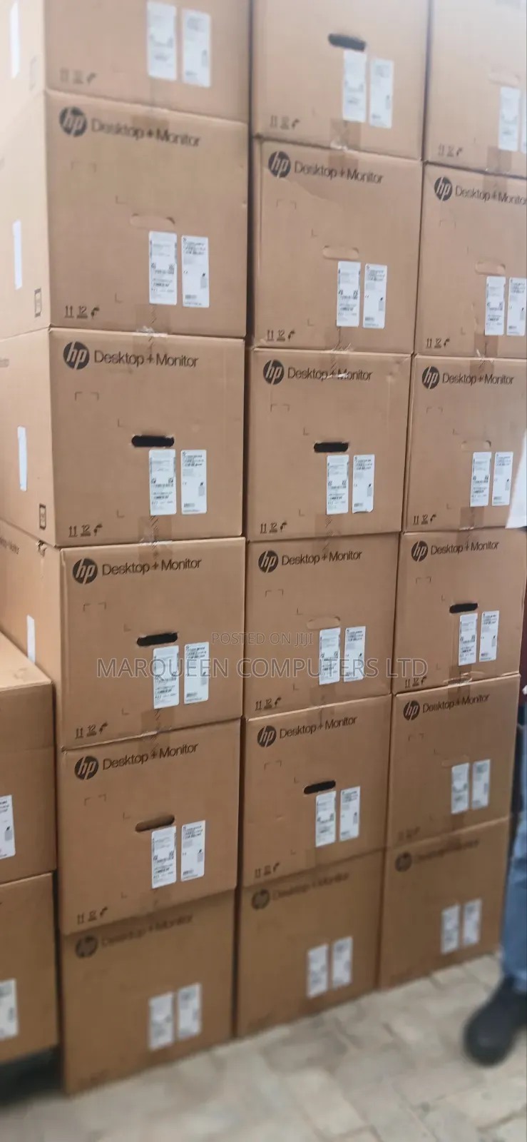 New Desktop Computer HP 290 G9 8GB Intel Core i7 SSD 512GB