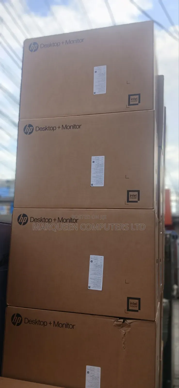New Desktop Computer HP 290 G9 8GB Intel Core i7 SSD 512GB