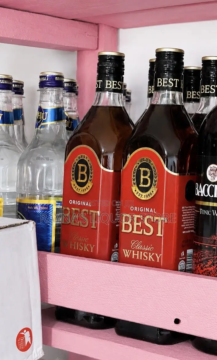 Best Classic Whisky – Original 750ml