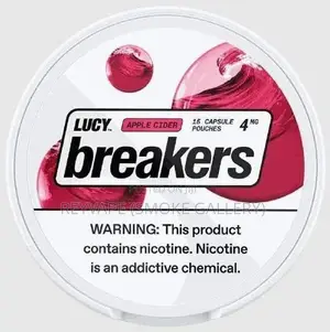 Lucy Breakers 4mg Nicotine Pouches Apple Cider, Berry Citrus, Espresso