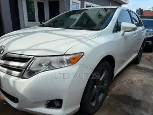 Toyota Venza 2015 White