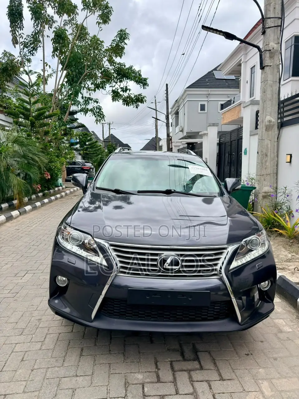 Lexus RX 350 2010 Gray