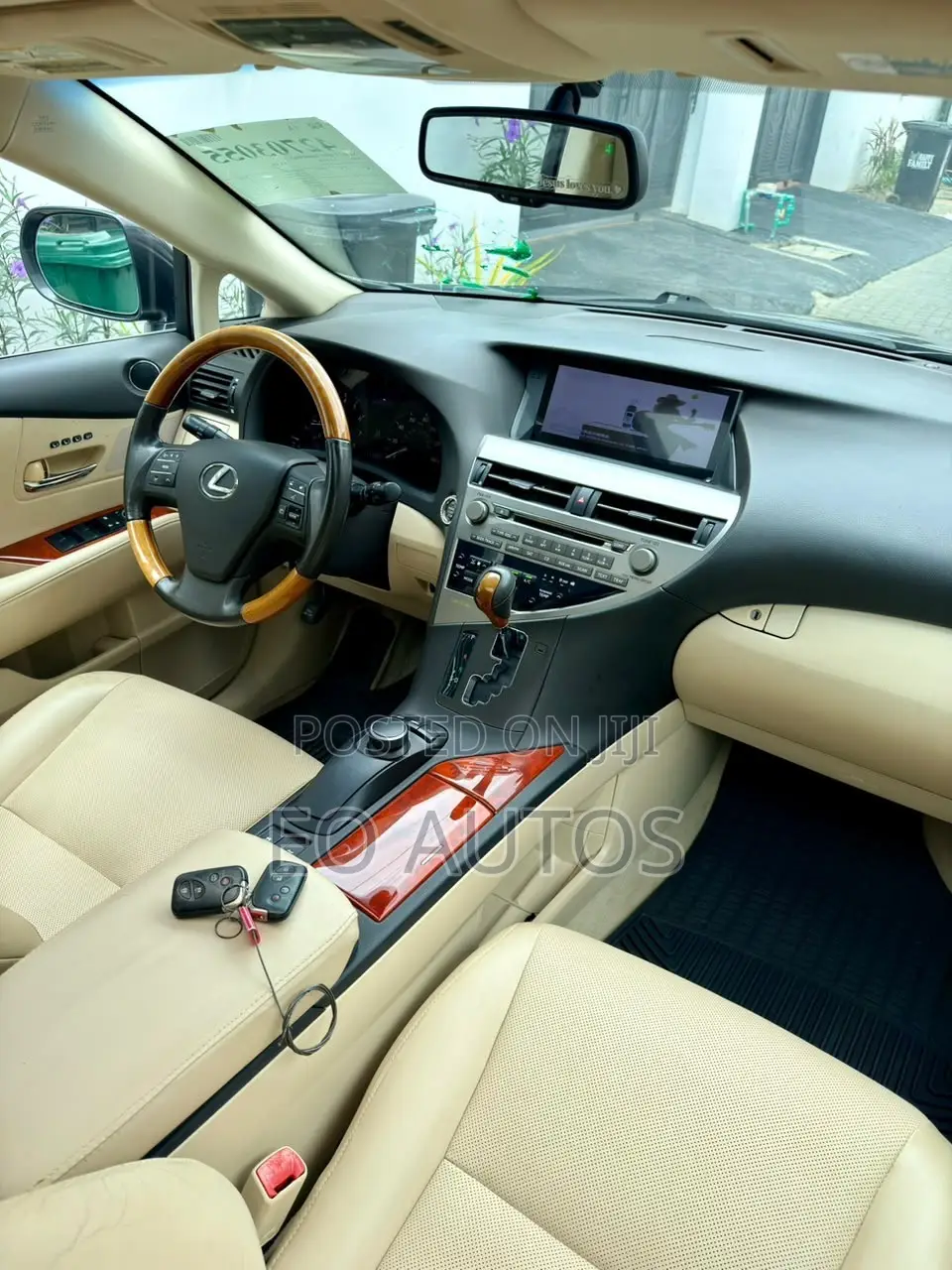 Lexus RX 350 2010 Gray