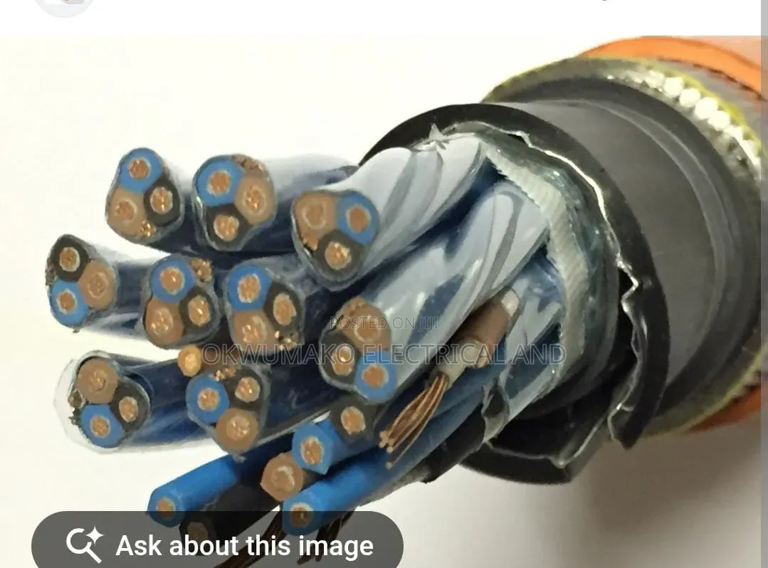 Control Cable 10x2x1.0mm Cable