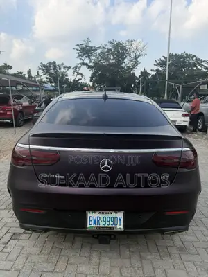 Mercedes-Benz GLE-Class AMG GLE 43 4MATIC 2018 Purple