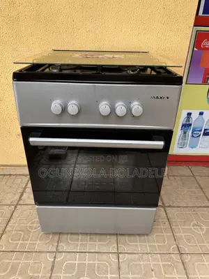 4face Gas Maxi Burner With 3steps Oven