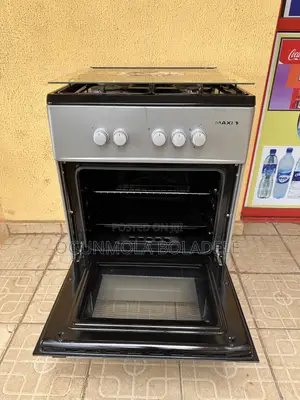 4face Gas Maxi Burner With 3steps Oven