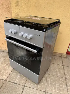 4face Gas Maxi Burner With 3steps Oven