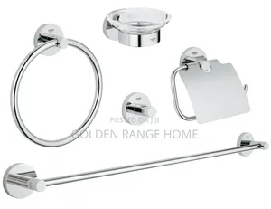Grohe Stainless Steel Bathroom Accessories
