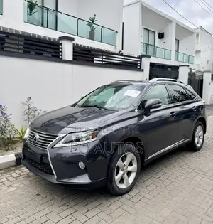 Lexus RX 350 2010 Gray