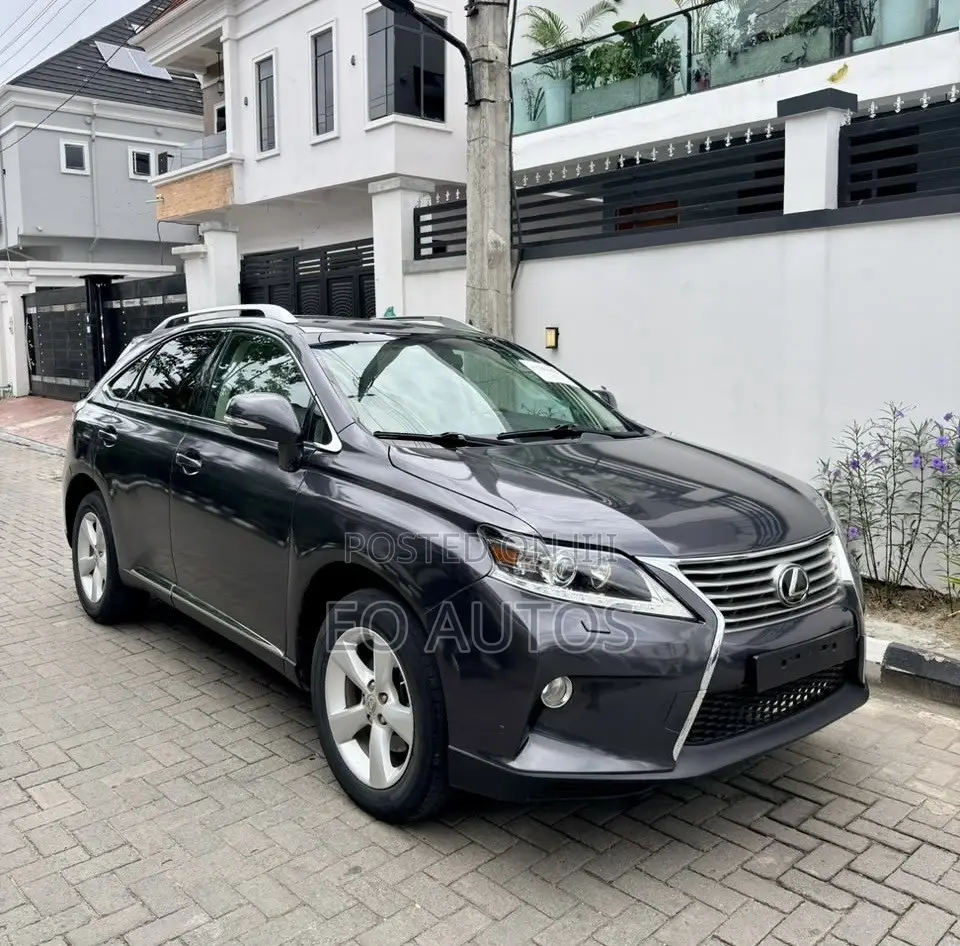 Lexus RX 350 2010 Gray