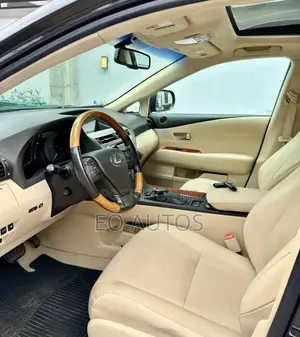 Lexus RX 350 2010 Gray