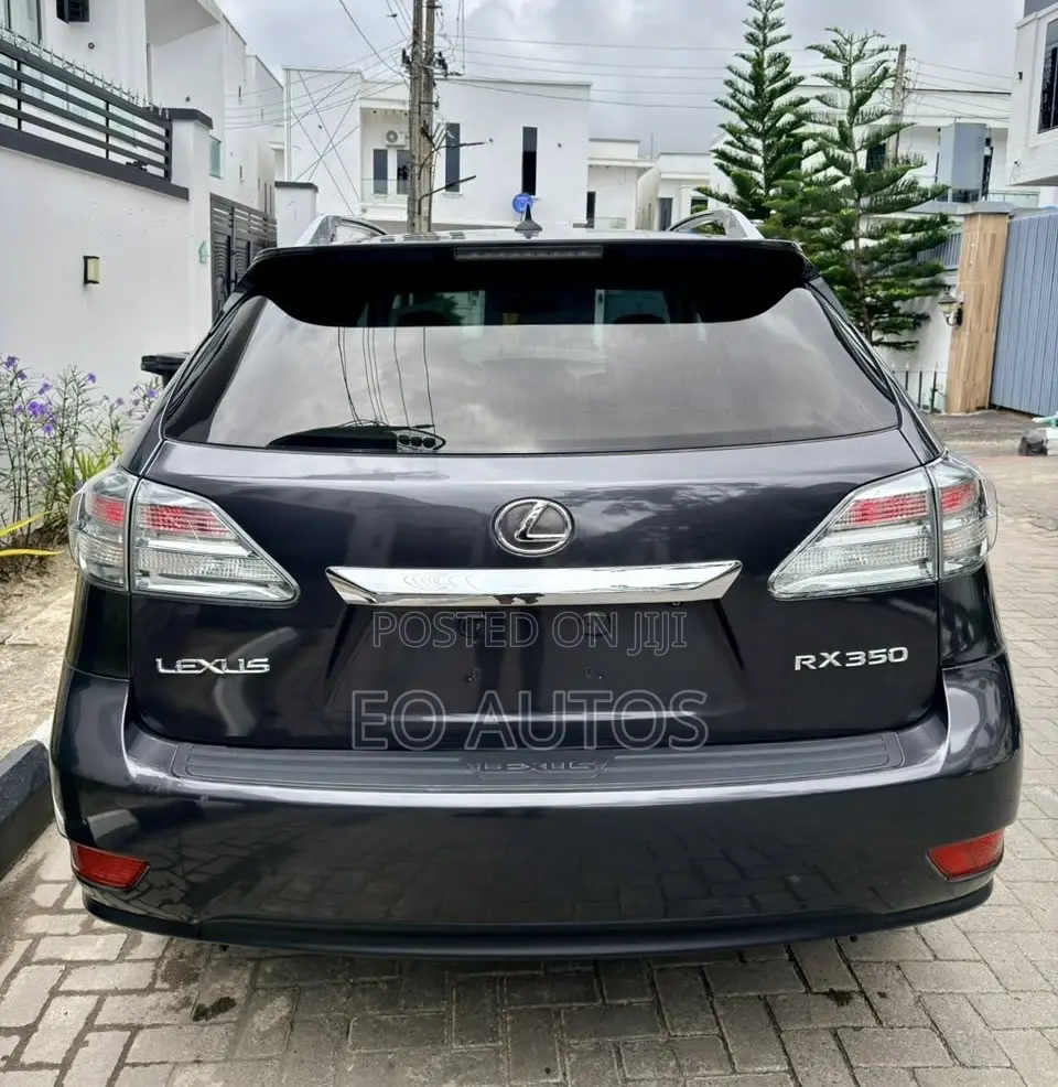 Lexus RX 350 2010 Gray