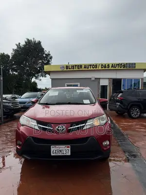 Toyota RAV4 LE 4dr SUV AWD (2.5L 4cyl 6A) 2015 Red