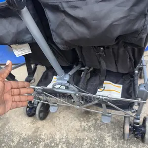 Lightweight Twin Baby Stroller