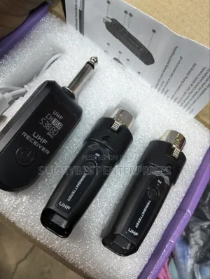 Uhf Ch 538.88 Wireless Transceiver Uhf