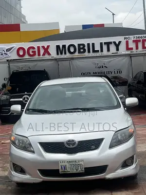 Toyota Corolla 2008 Silver