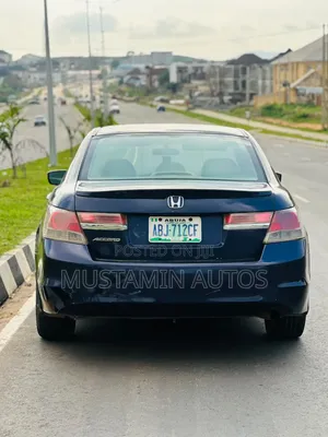 Honda Accord 2010 Blue