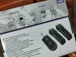 Uhf Ch 538.88 Wireless Transceiver Uhf