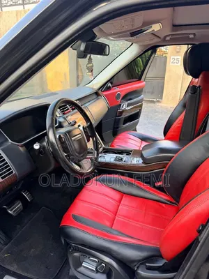 Land Rover Range Rover 5.0L Supercharged 2015 Black