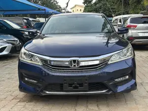 Honda Accord EX-L 4dr Sedan FWD (2.4L 4cyl 2A) 2016 Blue