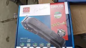 Cordless Kiki Rechargeable Clipper
