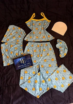 4in-1 Night Wear Set