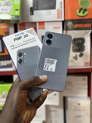 New Tecno Pop 20 64 GB Gray