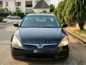 Honda Accord 2005 Black
