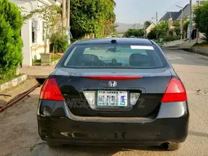 Honda Accord 2005 Black