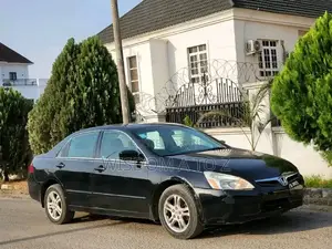 Honda Accord 2005 Black