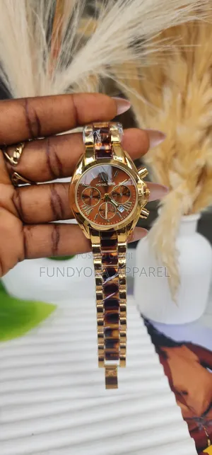 MK Rosegold Female Wristwatch