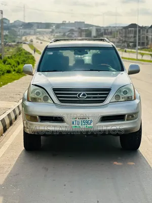 Lexus GX 2008 Gray
