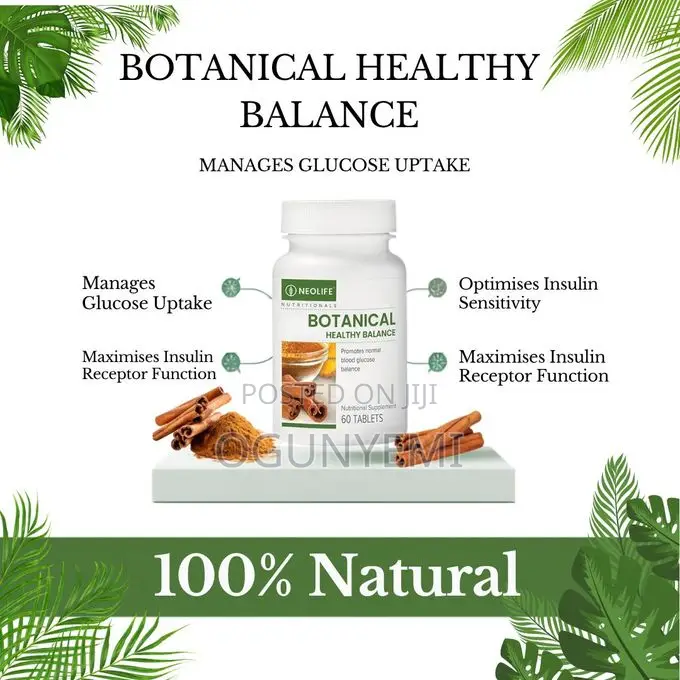 Botanical Healthy Balance